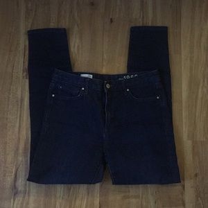 Gap High Rise Skinny Jeans